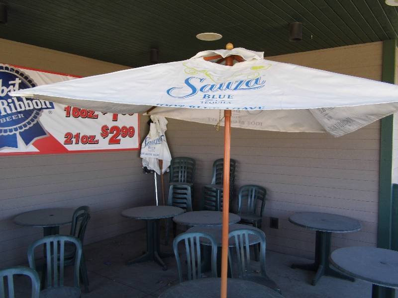 Sauza Patio Umbrella