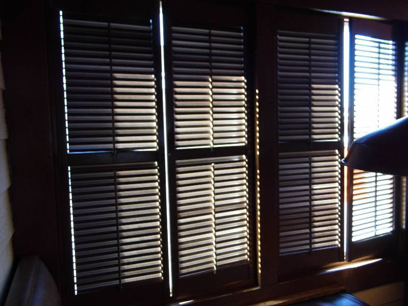 Wooden Shutters