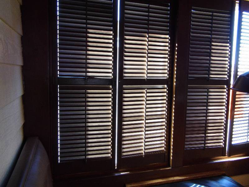Wooden Shutters
