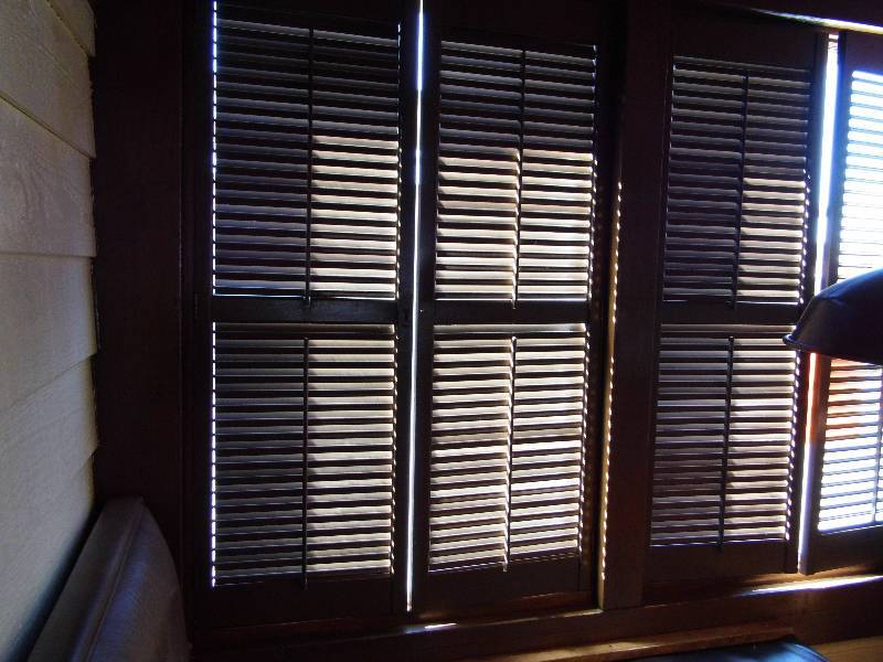 Wooden Shutters