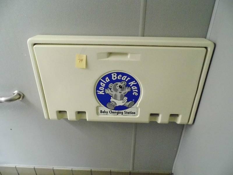 Koala Changing Table
