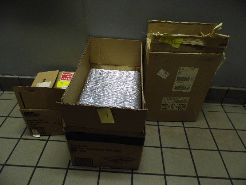 Disposable Steam Table Pans