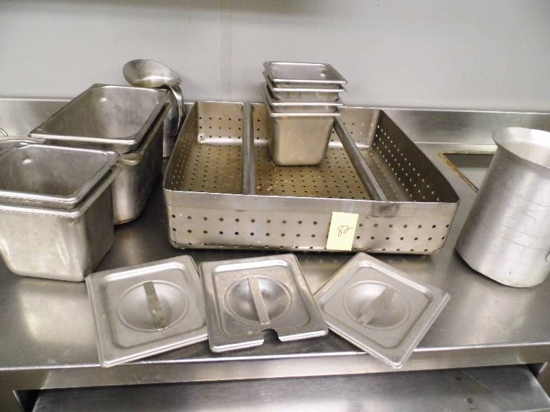 Stainless Steel Containers