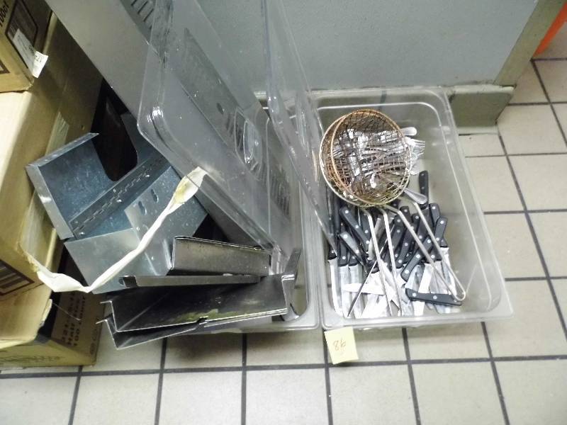 Utensils, Steak Knives, Steamer Parts