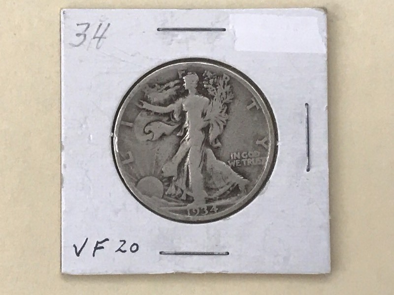 Walking Liberty Silver Half Dollar ...