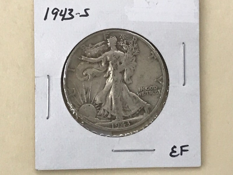 Walking Liberty Silver Half Dollar ...