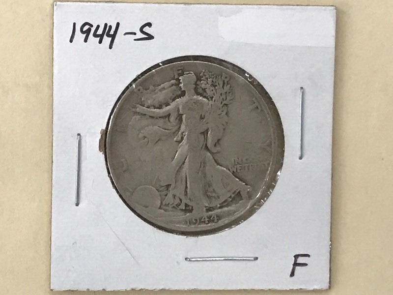 Walking Liberty Silver Half Dollar ...