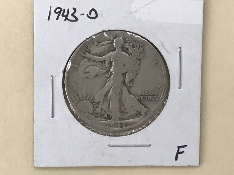 Walking Liberty Silver Half Dollar ...