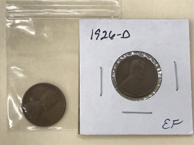 Lincoln Wheat Cents (2) - 1926 D, 1...