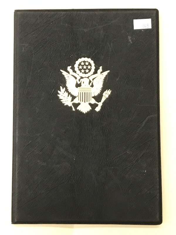 American Indian Head Coins Folder -...