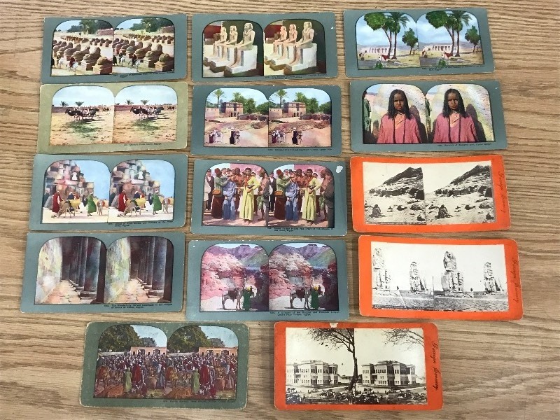 Antique Stereoview Cards Lot -  Eqy...
