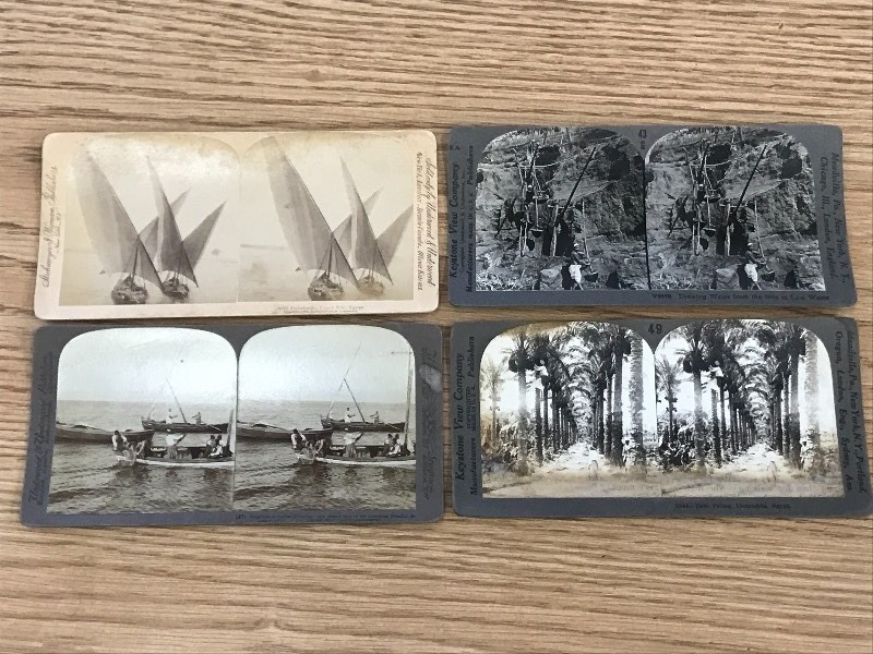 Antique Stereoview Cards Lot -  Eqy...