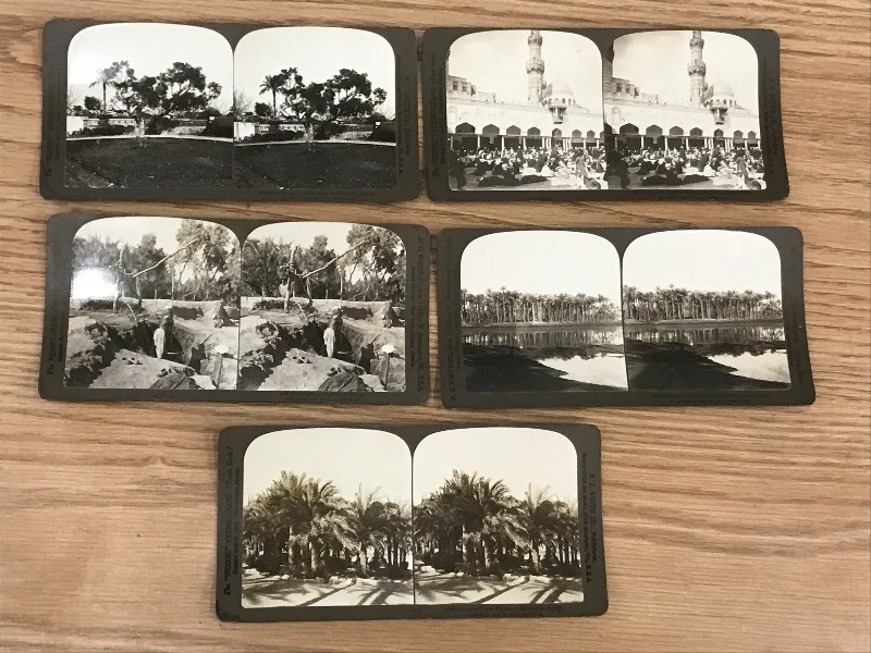 Antique Stereoview Cards Lot -  Eqy...