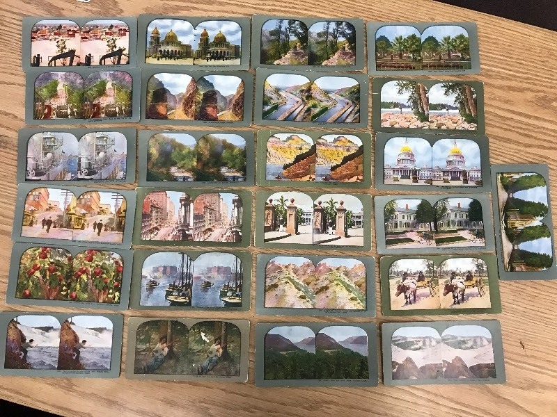 Antique Stereoview Cards Lot #1 -  ...
