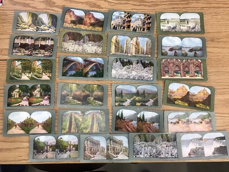 Antique Stereoview Cards Lot #2 -  ...