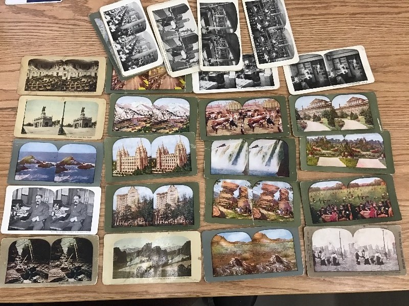 Antique Stereoview Cards Lot #4 -  ...