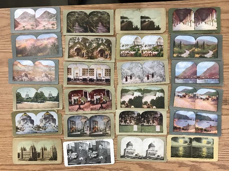 Antique Stereoview Cards Lot #3 -  ...