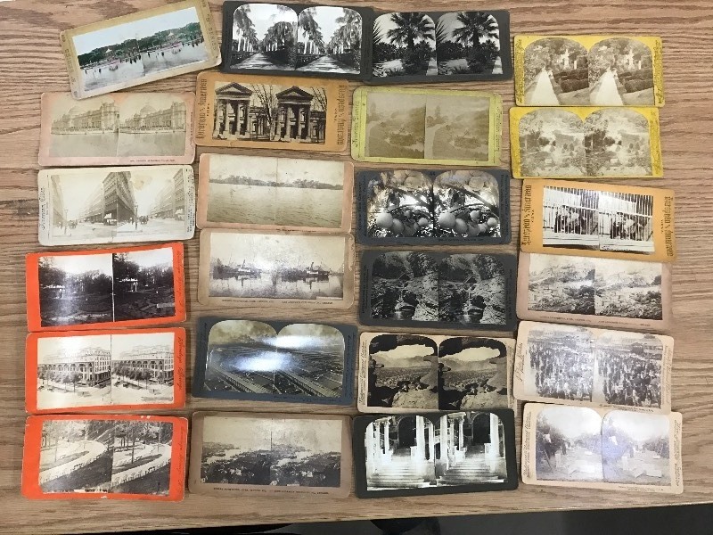 Antique Stereoview Cards Lot #5 -  ...
