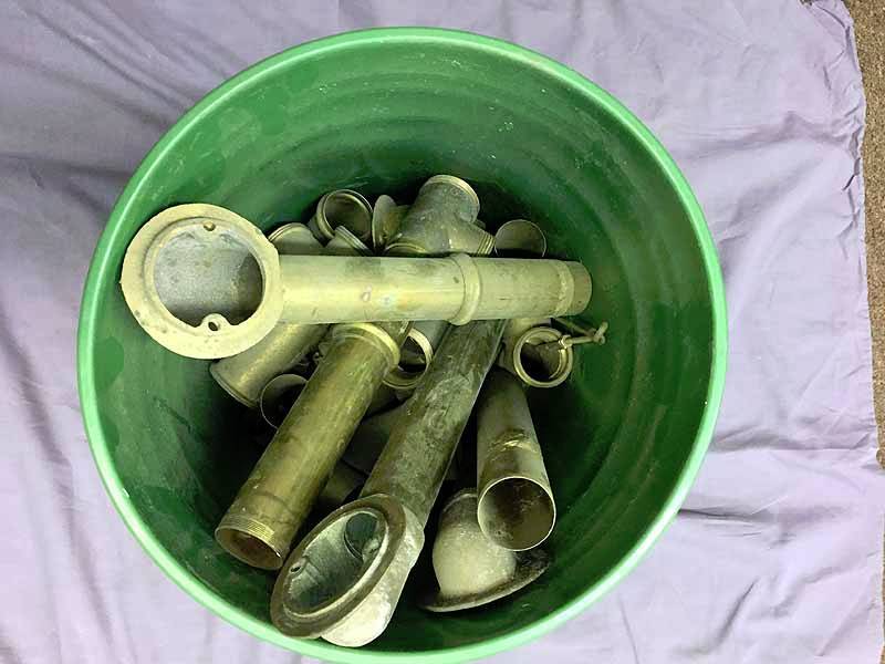 lot 55 image: Brass Plumbing Fittings