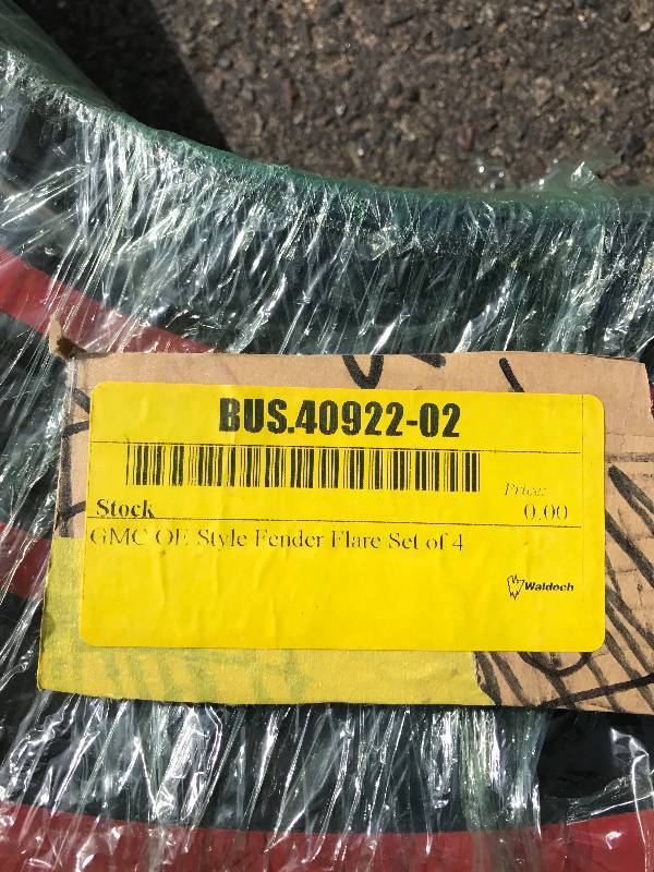 Bushwacker Extend a Fender Flares 40922-02