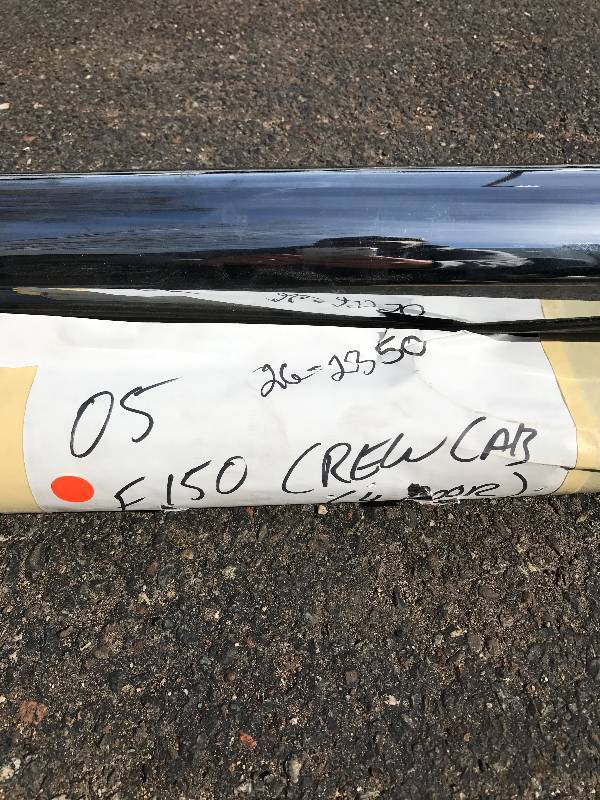 Ford F-150 Crew Cab Nurf Bars