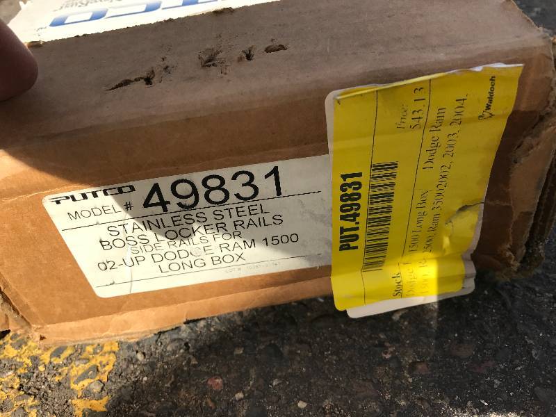 Putco Boss Bars 49831 - Dodge Ram