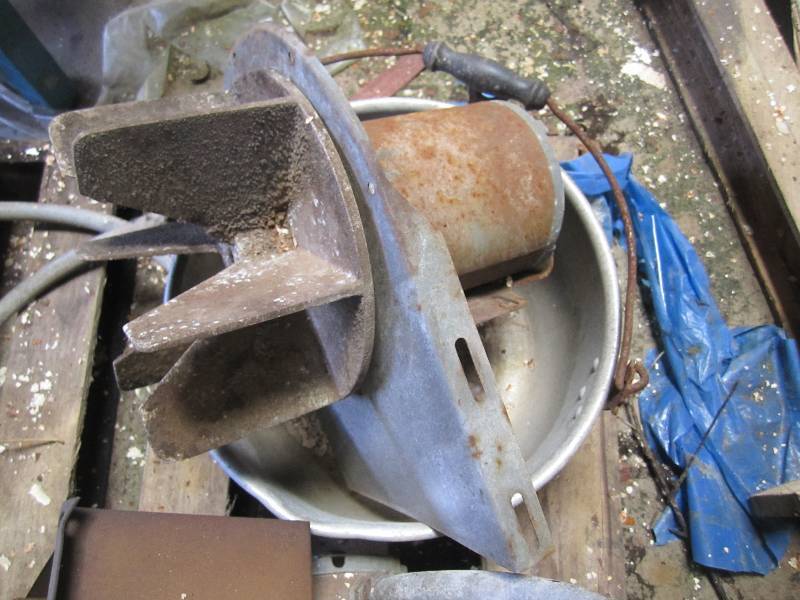 lot 16 image: Roof ventilation fan motor...