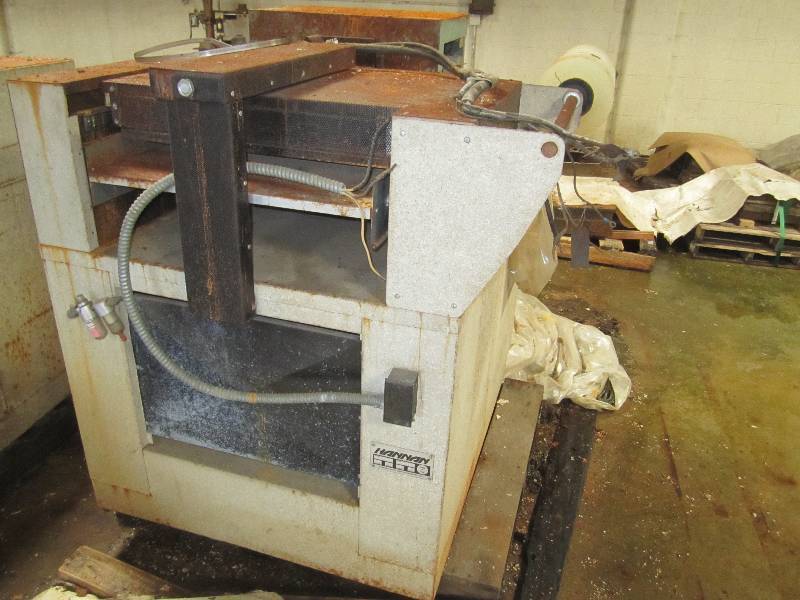 lot 34 image: Hannan 420-T Die cutter, was runnin...
