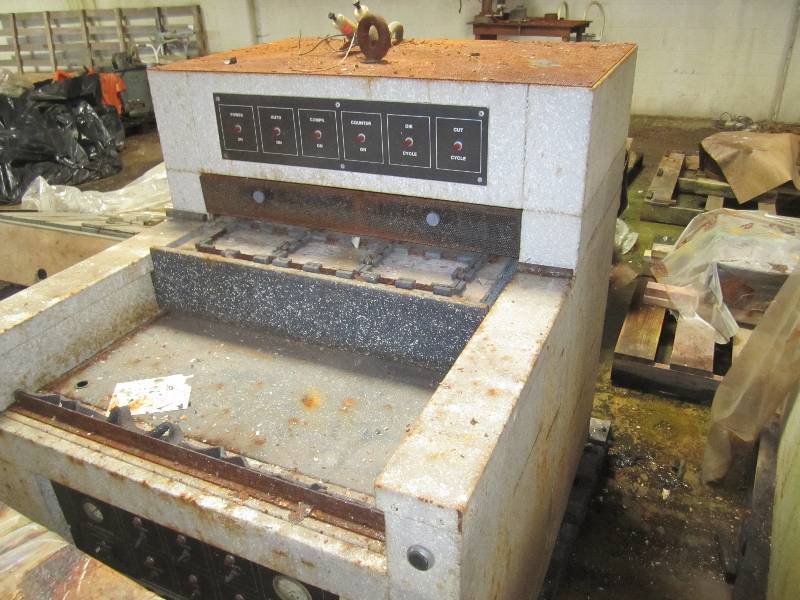 lot 35 image: Hannan 620-H Die cutter, was runnin...