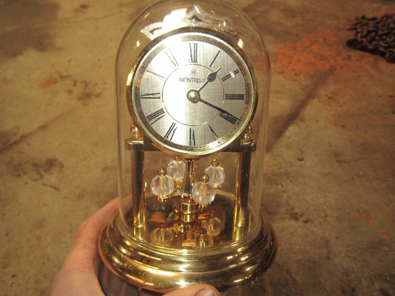 lot 67 image: Montreux Clock...
