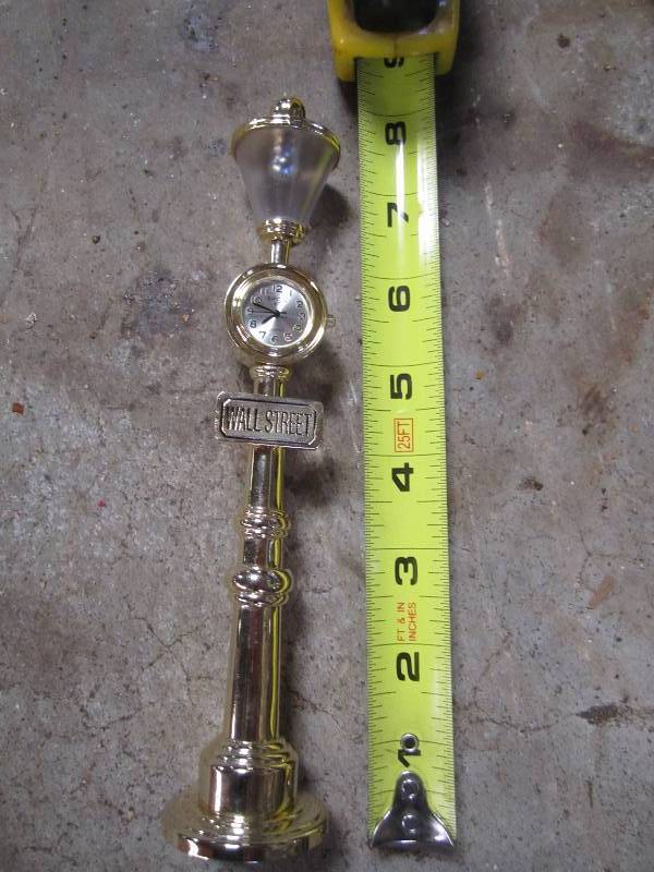 lot 71 image: Wall Street clock...