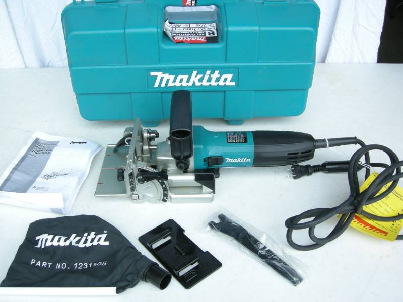 lot 4 image: Makita Plate Joiner