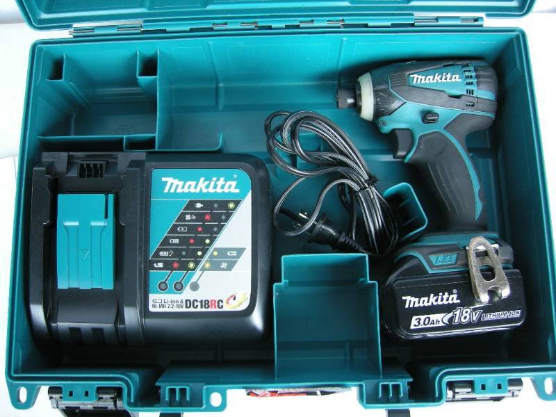 lot 9 image: Makita 18v Cordless Impact Driver