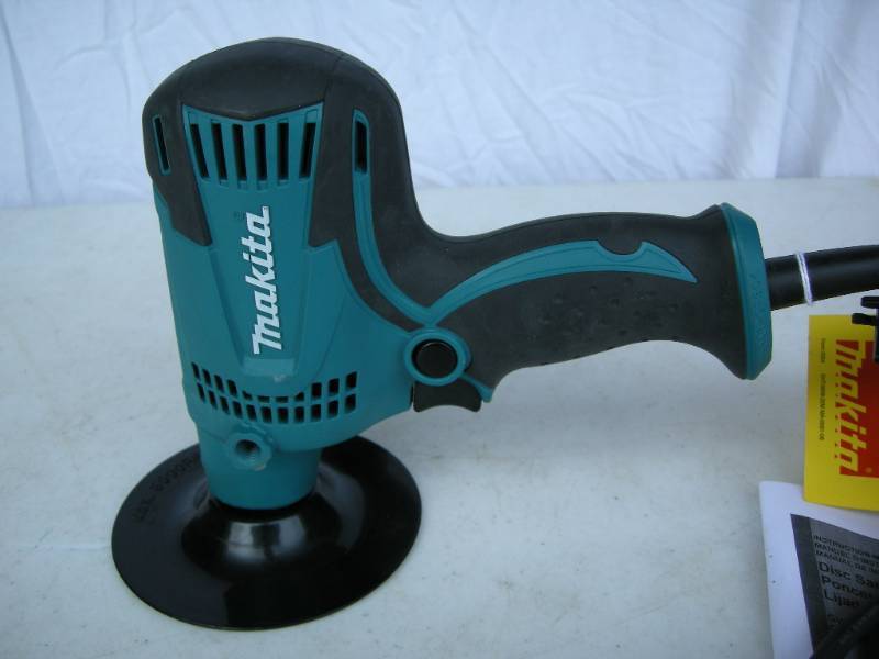 Полировальная машина makita gv5010