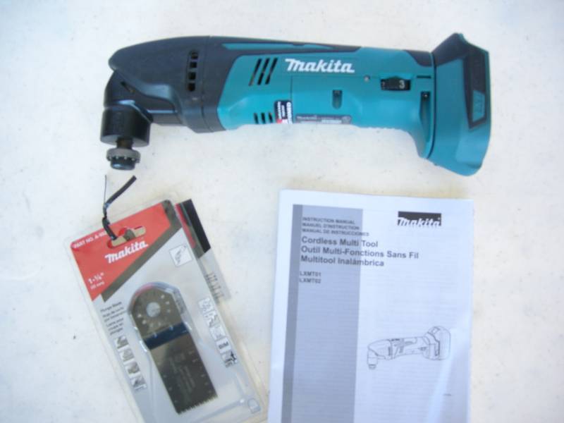 lot 56 image: Makita Cordless Multi-Tool