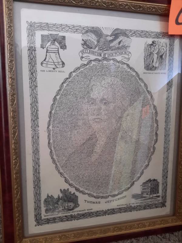 Thomas Jefferson, Declaration of Independence