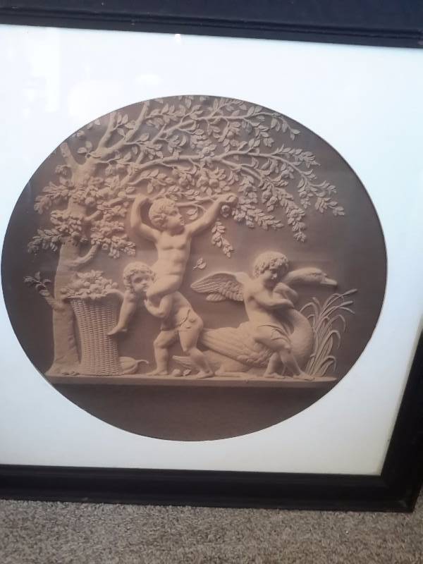 2, Antique Angel 3 dimensional Pictures