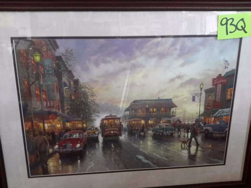 City by the Bay, Thomas Kinkade.  573950