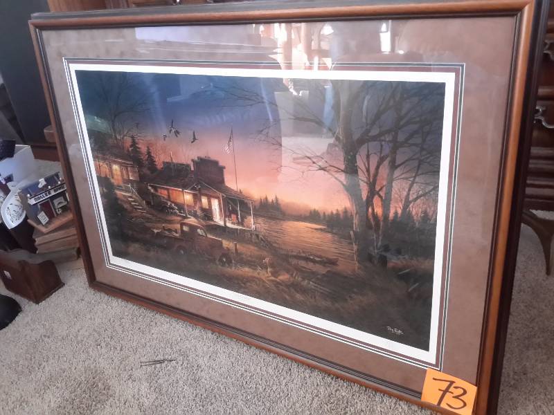 Terry Redlin Print