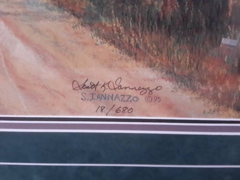 The Perfect Harmony print, Scott Innazzo 18660.. 1995