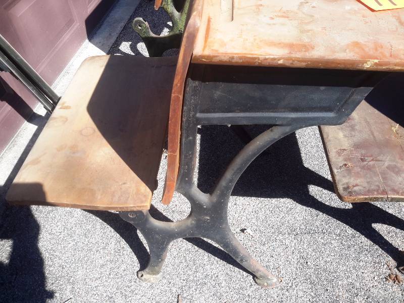 Vintage School Desks as shown.