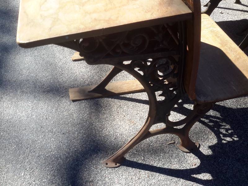 Vintage School Desks as shown.