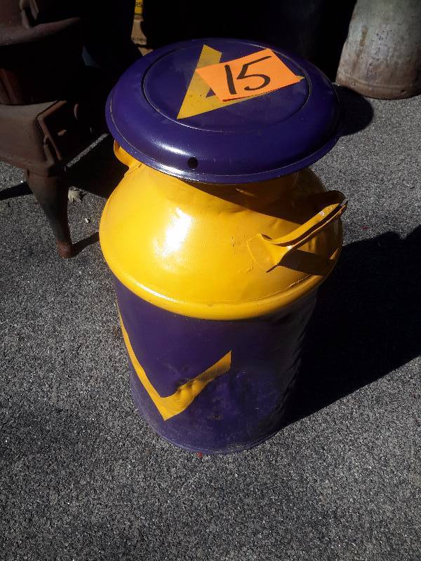 10 Gallon Milk Can