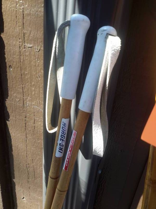 3 Pair of Cross Country Skiis as shown