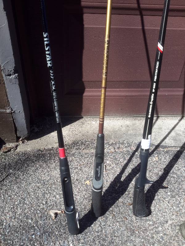 Fishing Rods as pictured.. See closeups for type