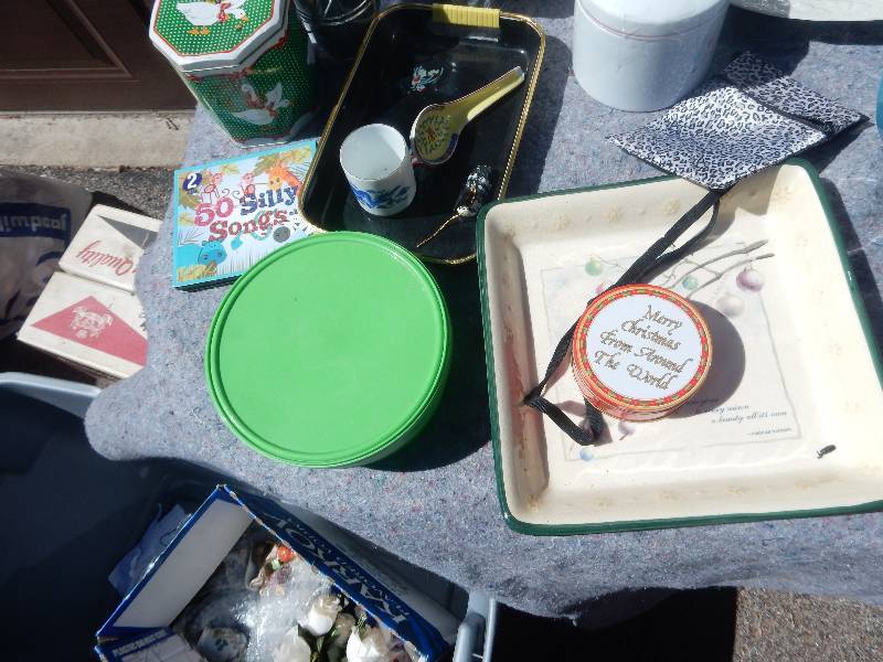 Misc. Glassware and Decorative items as pictured..