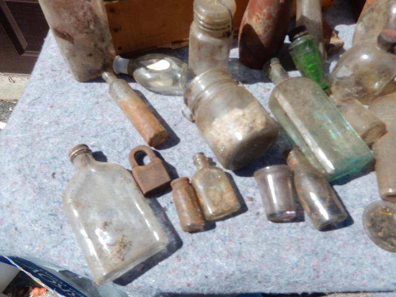 Misc. Vintage Glassware.. Look at closeups