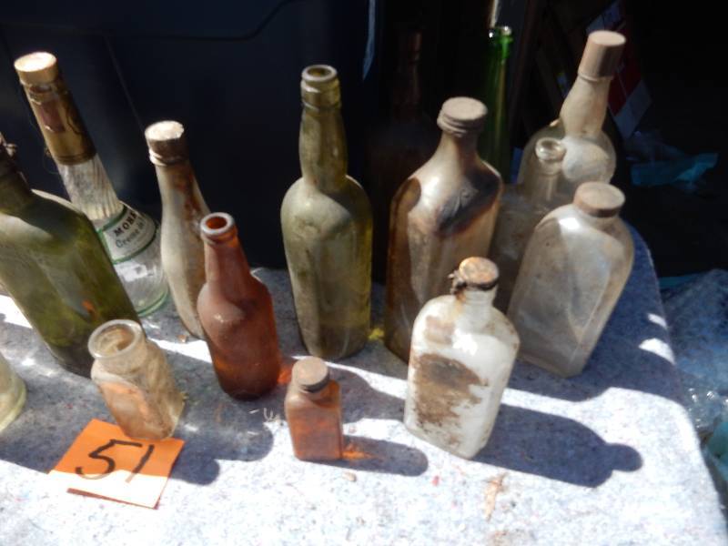 Vintage Bottles as pictured