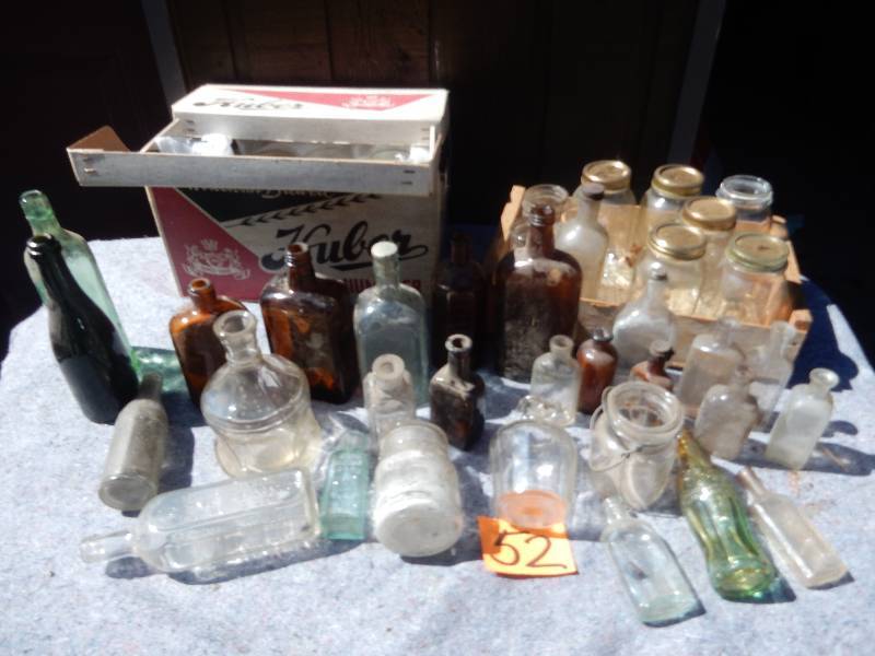 Vintage Bottles as pictured