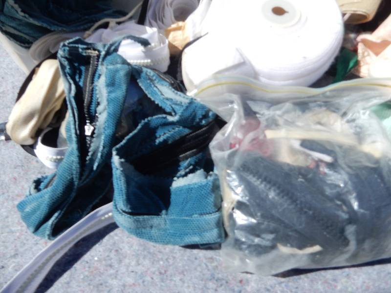 Misc. Sewing items as pictured